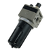 Pneumax 17303E.MA Size 3 Lubricator 3/4 + Electric Oil Level Device N/O" - pneumaticsystems