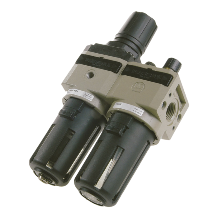 Pneumax 17206A.B.C Size 2 FR+L 1/4 20¬µm 0-8 Bar" - pneumaticsystems