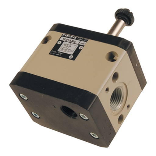 Pneumax 17310.M2 1/2 Size 3 Soft Start Valve Electropneumatic" - pneumaticsystems