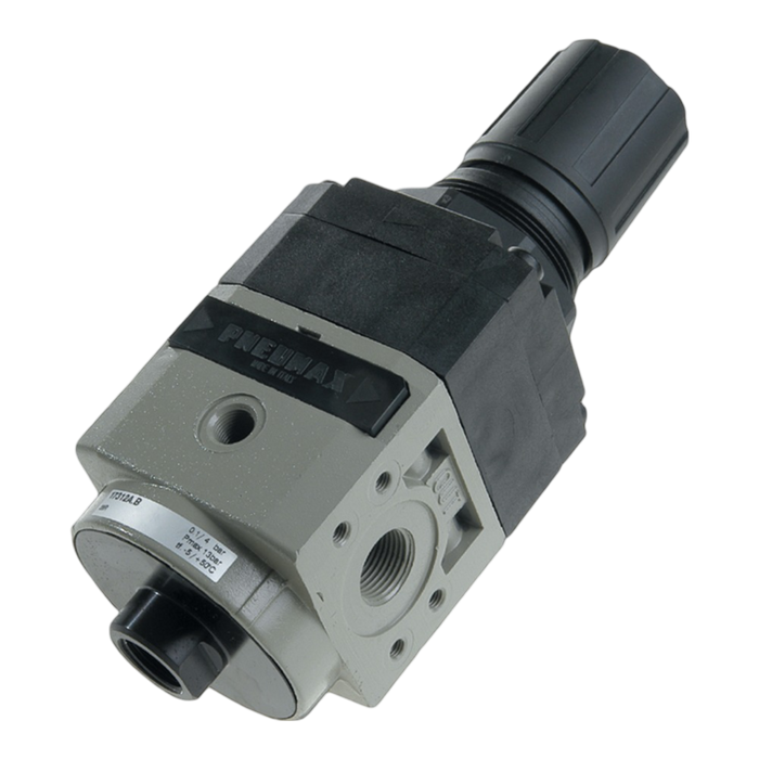 Pneumax 17312A.C Size 3 High Sensitive Air Pressure Reg High Flow Rate 3/8 0- - pneumaticsystems