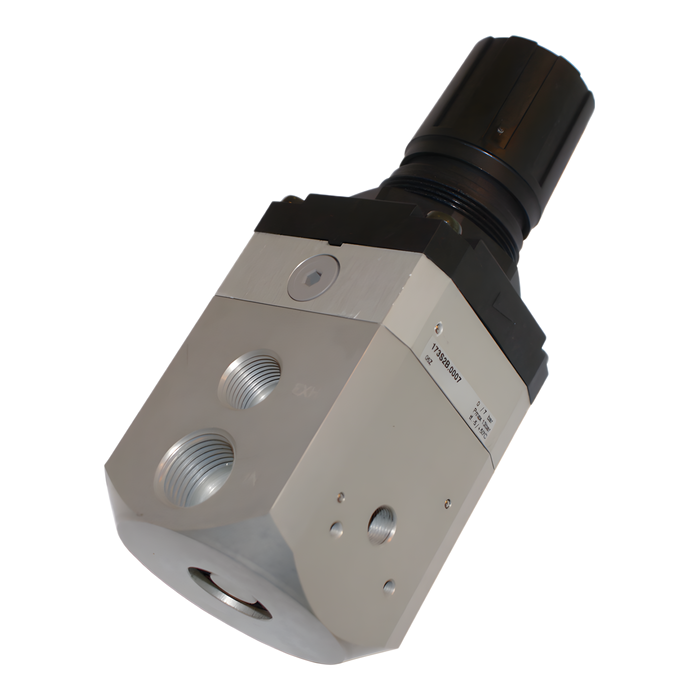 Pneumax 173S2B.0002 1/2 Size 3 0-2 Bar Precision Regulator - pneumaticsystems