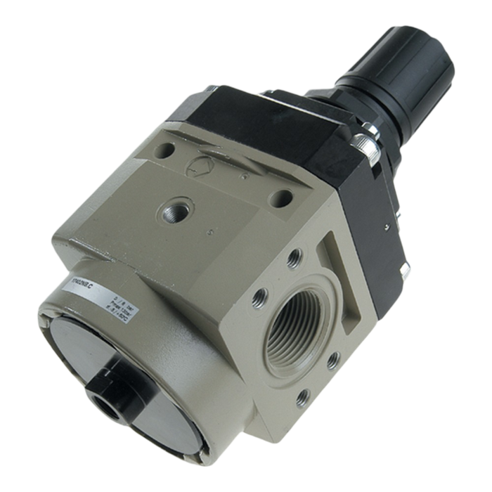 Pneumax 17402NB.A Size 4 Regulator 1 0-2 Bar" - pneumaticsystems