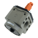 Pneumax 17430.B 1 Size 4 3/2 Manual Shut Off Valve Lockable" - pneumaticsystems