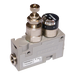 Pneumax 17522A4.C 0-8 Bar Minature Regulator + Indicator 4mm - pneumaticsystems
