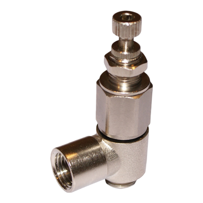 Pneumax 17602A0.C G1/8 0-8 Bar Banjo Regulator (Body Only) - pneumaticsystems
