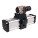 Pneumax 1763.80.N.3R ¬Ø63mm 3:1 Pressure Booster With Regulator - pneumaticsystems