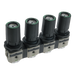 Pneumax 17BM2A.4.C.C.C.C 1/8 BSP 4 STATION REGULATOR - pneumaticsystems