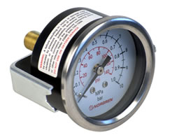 18-015-993, Gauge, G1/8A thread, 0 to 10 bar