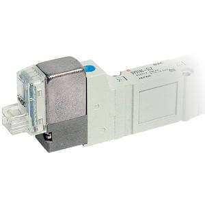 SY3420-5MOU-C4-Q, SY, SY3000, 5 Port Solenoid Valve, All Types