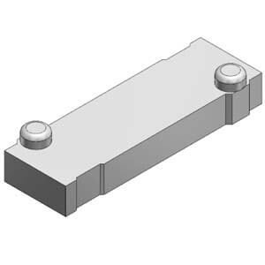 SY5000-26-20A-Q, SY - NEW, SY5000-26, Blanking plate for SY5000, Type 20(P/N) - 41(P/N) - 42(P/N)
