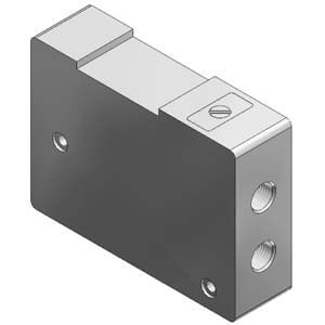 VQ2000-FPG-C8C8-D, VQZ1000/2000/3000, VQ2000-FPG, Double Check Block