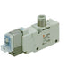 VQZ312-5GB1-C8F-Q, VQZ100/200/300, VQZ**2, 200/300 Series, 3 Port Solenoid Valve, Body Ported