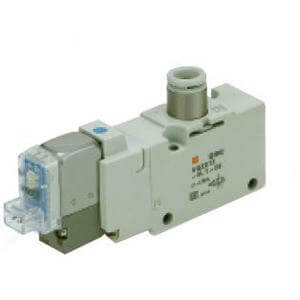 VQZ212-5MO1-C6F-Q, VQZ100/200/300, VQZ**2, 200/300 Series, 3 Port Solenoid Valve, Body Ported