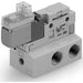 VQZ115K-5GB1-CP-Q, VQZ100/200/300, VQZ115, 100 Series,  3 Port Solenoid Valve, Base Mounted