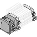 VV5QC21-04C8SD0, VQC, VV5QC21-SD, Serial Transmission: EX500 gateway-type