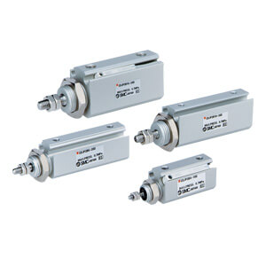 CJP2B10-30D, CJP2, C(D)JP2, Pin Cylinder, Double Acting, Single Rod