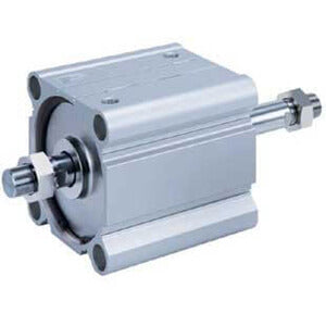 CDQ2WB160TF-30DCZ, CQ2-Z, C(D)Q2WB, Compact Cylinder, Double Acting Double Rod, Large Bore w/Auto Switch Mounting Groove