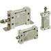 MDUB63TF-40DZ, MU, M(D)U Plate Cylinder, Double Acting, Single Rod w/Auto Switch Mounting Groove