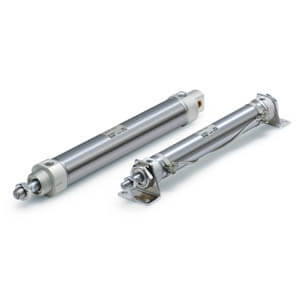CDM2B32TF-200AZ, CM2-Z, C(D)M2-Z, Air Cylinder, Double Acting, Single Rod