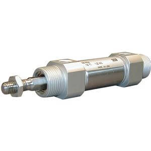 CM2KB32-250AZ, CM2-Z, C(D)M2K-Z, Air Cylinder, Non-rotating, Double Acting, Single Rod