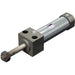 CD85RAF10-25-B, C85, C(D)85R, ISO Cylinder, Double Acting, Single Rod, Direct Mount