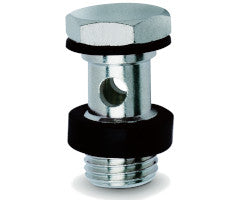 20A000028Z, Pneufit 10 Push-in fitting, Non-regulating stacking, Banjo bolt, Single, G1/4