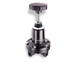 20AL-X2G-PK100, 20AL Series pilot pressure regulator, 1/4 PTF, 7-20 bar, without gauge