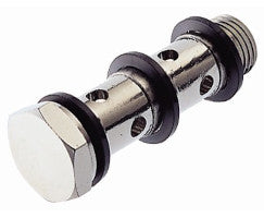 20B000018Z, Pneufit 10 Push-in fitting, Non-regulating stacking, Banjo bolt, Double, G1/8