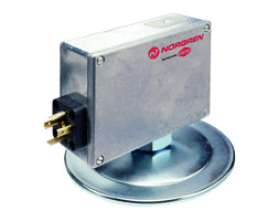 1812800000000000, 20D Electro-mechanical pneumatic pressure switch, 0 ... 0.25 bar