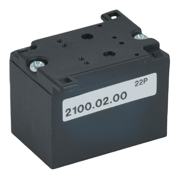 Pneumax 2100.02.03 2 Position Right Module PNP IP40 Protection Diode - pneumaticsystems