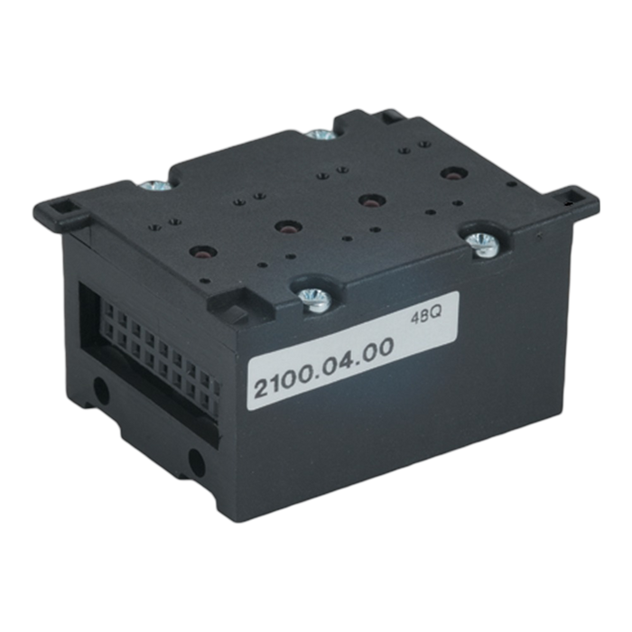 Pneumax 2100.04.10 4 Position Left Module PNP IP65 - pneumaticsystems