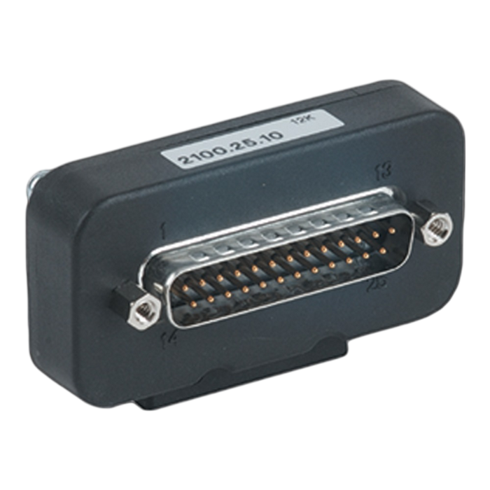 Pneumax 2100.25.10 25 Pin Front Connector IP65 - pneumaticsystems