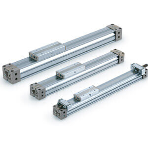 MY1B32TF-300Z, MY1-Z, MY1B-Z, Mechanical Joint Rodless Cylinder, Basic Type w/o Stroke Adjustment