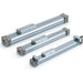 MY1B40TF-300Z, MY1-Z, MY1B-Z, Mechanical Joint Rodless Cylinder, Basic Type w/o Stroke Adjustment