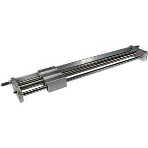 CY1L15H-400, CY, CY1L, Magnetically Coupled Rodless Cylinder, Ball Bushing