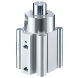 RSDQA50TF-30DZ, RS, RS(D)Q-Z, Stopper Cylinder, Fixed Mounting Height