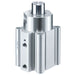 RSDQA50TF-30DZ, RS, RS(D)Q-Z, Stopper Cylinder, Fixed Mounting Height