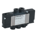 Pneumax 2115.52.00.35.12 10mm 5/2 Sol/Sol Valve 24Vdc Downward - pneumaticsystems