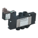 Pneumax 2115.52.00.39.01 10mm 5/2 Sol/Spring Valve 12Vdc LED 90¬° Connector - pneumaticsystems