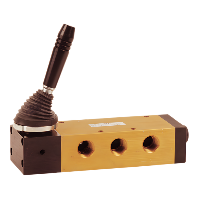 Pneumax 212.52.9.1 5/2 Lever Valve - pneumaticsystems