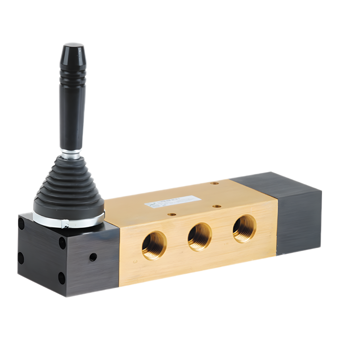 Pneumax 232.53.31.9.1 LEVER LAT VALVE C/W POLY SEALS - pneumaticsystems