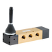 Pneumax 232.53.31.9.1 LEVER LAT VALVE C/W POLY SEALS - pneumaticsystems