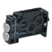 Pneumax 2130.01 Blank Ported Modular Base (FLAT 10mm Valve) - pneumaticsystems