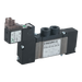 Pneumax 2135.52.00.39.02 10mm FLAT 5/2 Sol/Spring 24Vdc LED 90¬° Conn - pneumaticsystems