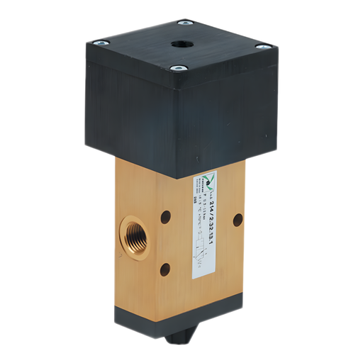 Pneumax 214/2.32.13.1 3/2 Pneumatic Actuated Valve - pneumaticsystems