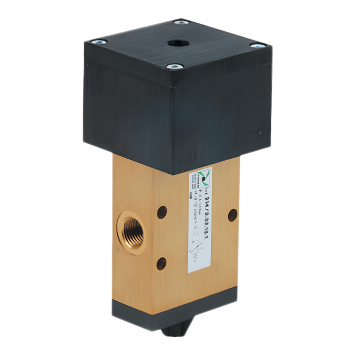 Pneumax 214/2.32.13.1 3/2 Pneumatic Actuated Valve - pneumaticsystems
