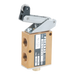 Pneumax 214/2.32.3.1 3/2 Roller Lever Valve - pneumaticsystems