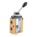 Pneumax 214/2.32.55/3 3/2 Toggle Lever Valve - pneumaticsystems