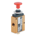 Pneumax 214/2.32.8.1/1 3/2 Pushbutton Valve - pneumaticsystems
