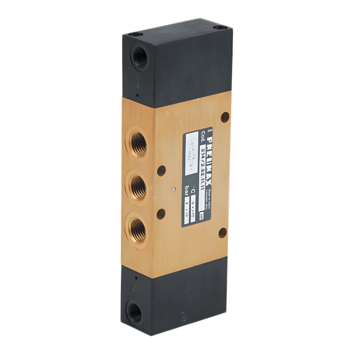 Pneumax 214/2.52.11.11 5/2 Pneumatic Actuated Valve - pneumaticsystems